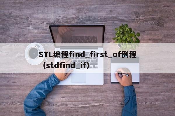 STL编程find_first_of例程（stdfind_if）-第1张图片-东莞河马信息技术