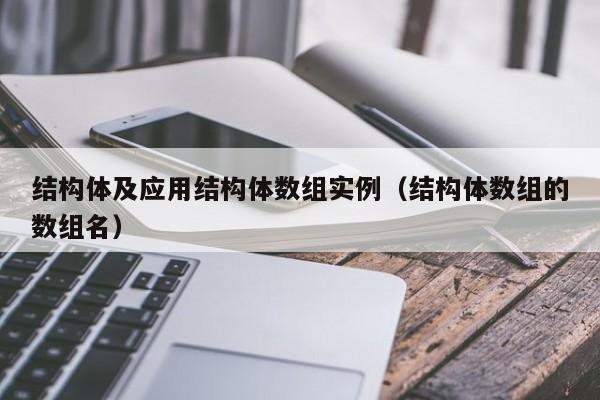 结构体及应用结构体数组实例（结构体数组的数组名）-第1张图片-东莞河马信息技术