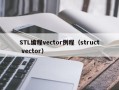 STL编程vector例程（struct vector）