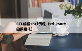 STL编程sort例程（stl中sort函数用法）