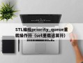 STL编程priority_queue重载操作符（set重载运算符）