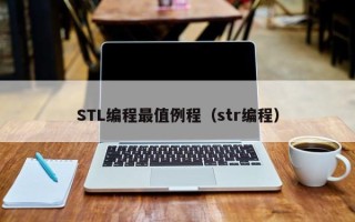 STL编程最值例程（str编程）