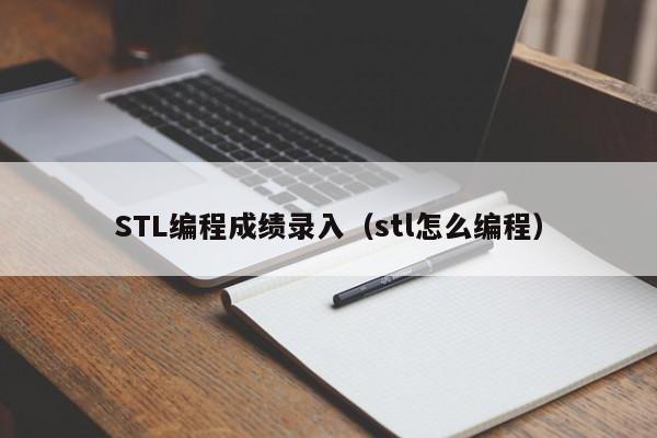 STL编程成绩录入（stl怎么编程）-第1张图片-东莞河马信息技术