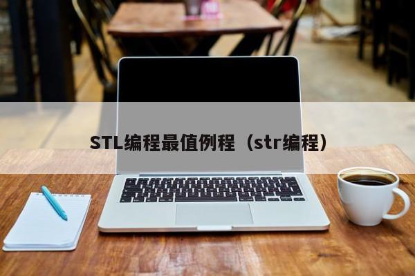 STL编程最值例程（str编程）-第1张图片-东莞河马信息技术