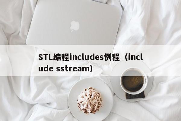 STL编程includes例程（include sstream）-第1张图片-东莞河马信息技术